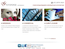 Tablet Screenshot of fotoforce.com